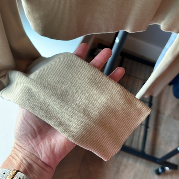 Lululemon Modal fleece long sleeve fleece hoodie trench size 12 - Picture 10 of 16